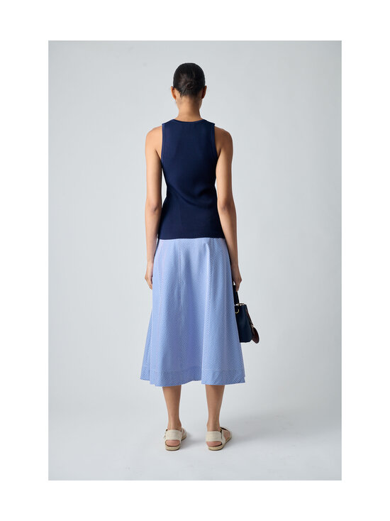 Lauren Ralph Lauren - A-linjainen hame - BLUE/WHITE | Stockmann - photo 4