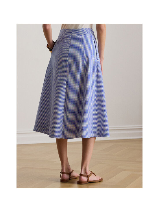Lauren Ralph Lauren - A-linjainen hame - BLUE/WHITE | Stockmann - photo 6