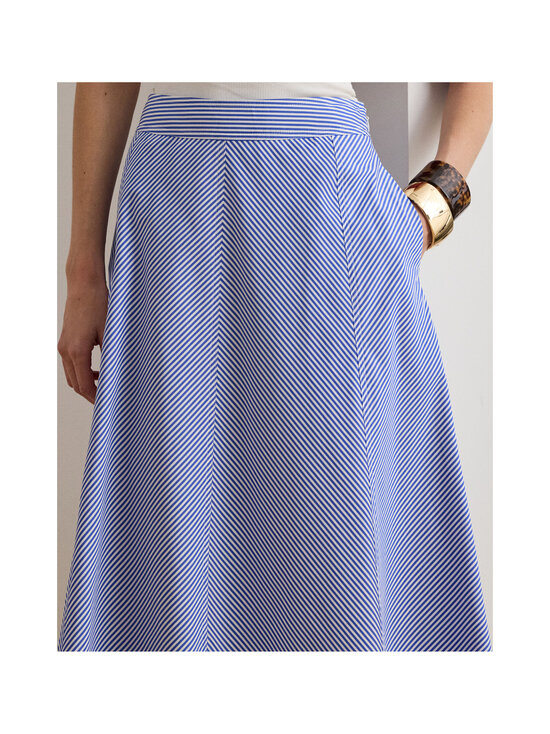 Lauren Ralph Lauren - A-linjainen hame - BLUE/WHITE | Stockmann - photo 7