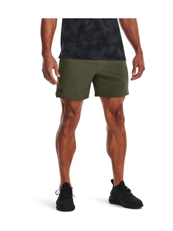 Under Armour - Vanish Woven 6in -shortsit - 390 MARINE OD GREEN | Stockmann - photo 3