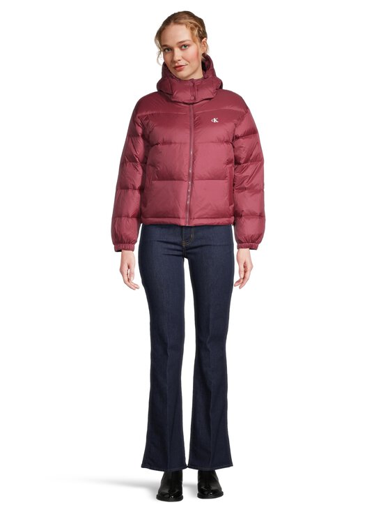 Calvin Klein Jeans - Talvejope Essential Midweight Puffer - GEX TAWNY PORT | Stockmann - photo 2