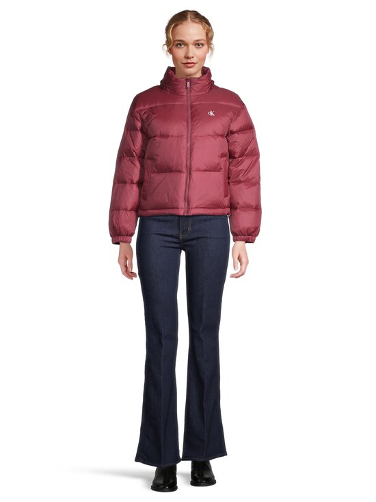 Calvin Klein Jeans - Talvejope Essential Midweight Puffer - GEX TAWNY PORT | Stockmann - photo 4