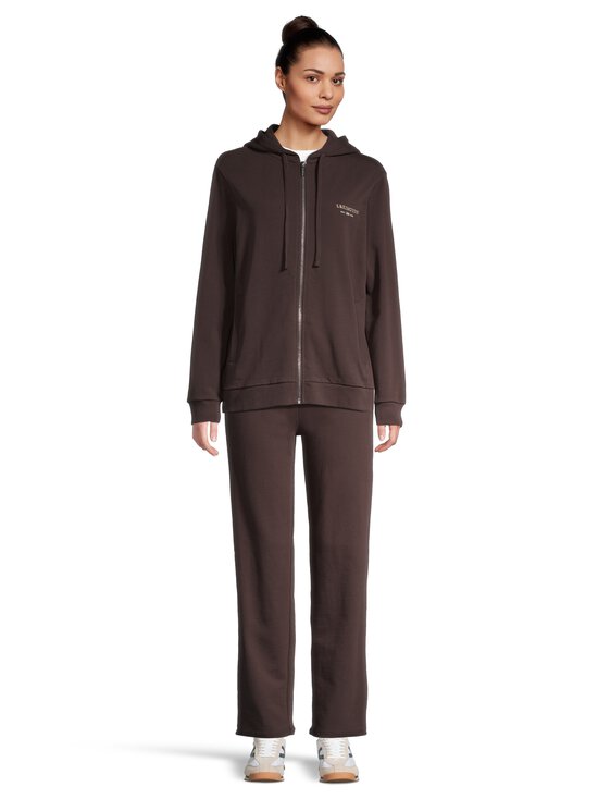 Lexington - Lukuga kapuutsiga pusa Classic Logo Zip - 246 DARK BROWN | Stockmann - photo 2
