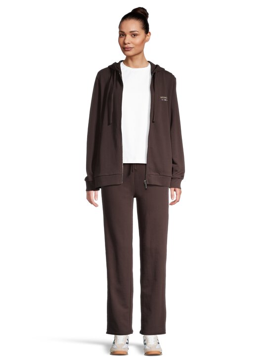 Lexington - Lukuga kapuutsiga pusa Classic Logo Zip - 246 DARK BROWN | Stockmann - photo 3