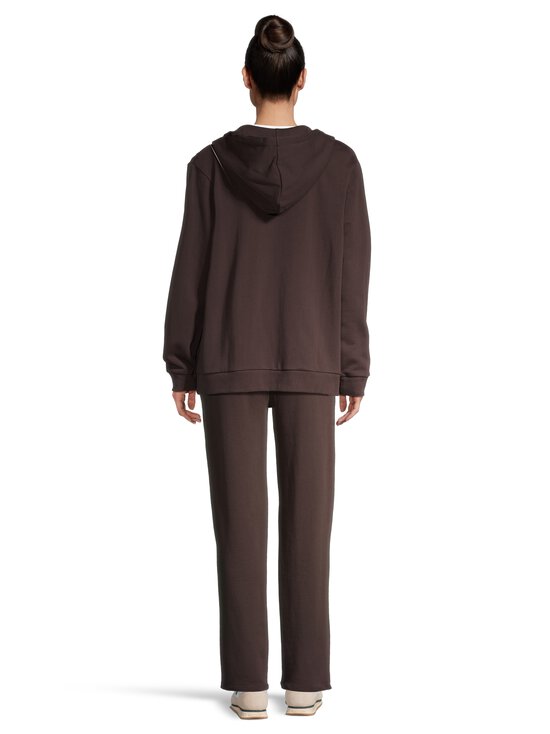 Lexington - Lukuga kapuutsiga pusa Classic Logo Zip - 246 DARK BROWN | Stockmann - photo 4