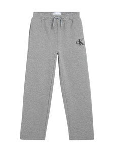 Calvin Klein Kids - Straight Jogger -collegehousut - P7D MEDIUM GREY HEATHER | Stockmann