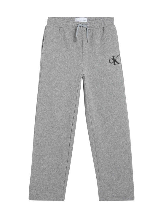 Calvin Klein Kids - Straight Jogger -collegehousut - P7D MEDIUM GREY HEATHER | Stockmann - photo 1
