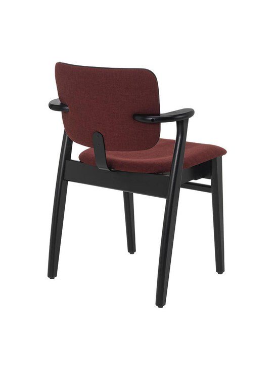 Artek - Domus-tuoli istuin- ja selkänojaverhoiltu Hola-kangas chestnut / petsattu musta - BROWN | Stockmann - photo 2