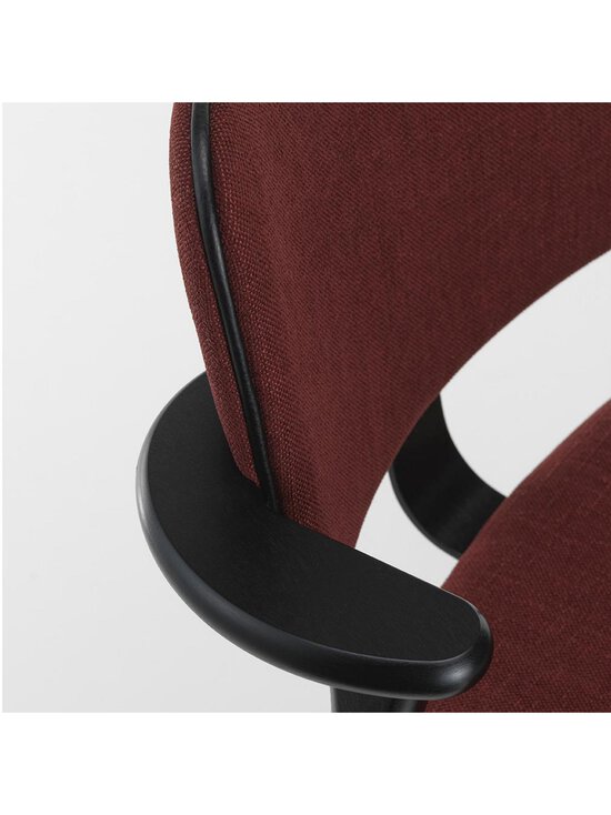 Artek - Domus-tuoli istuin- ja selkänojaverhoiltu Hola-kangas chestnut / petsattu musta - BROWN | Stockmann - photo 3