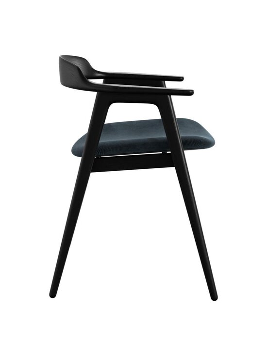BoConcept - Seoul-tuoli Skagen-kangas 3164 teräksenharmaa / musta tammi - GREY | Stockmann - photo 4