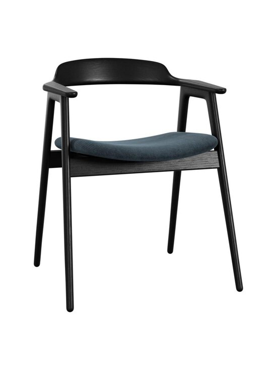 BoConcept - Seoul-tuoli Skagen-kangas 3164 teräksenharmaa / musta tammi - GREY | Stockmann - photo 1