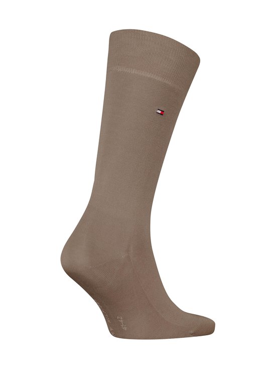 Tommy Hilfiger - sokid TH Premium Fil d'Ecosse - 004 TAUPE - photo 2 Tommy Hilfiger - sokid TH Premium Fil d'Ecosse - 004 TAUPE | Stockmann - photo 2