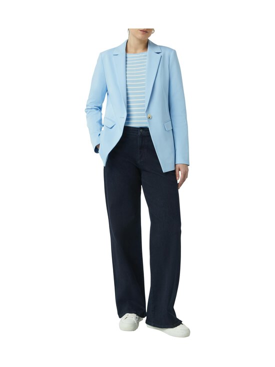 Comma - Trikotaažsärk - 50G4 LIGHT BLUE JERSEY STRIPE - photo 4 Comma - Trikotaažsärk - 50G4 LIGHT BLUE JERSEY STRIPE | Stockmann - photo 4