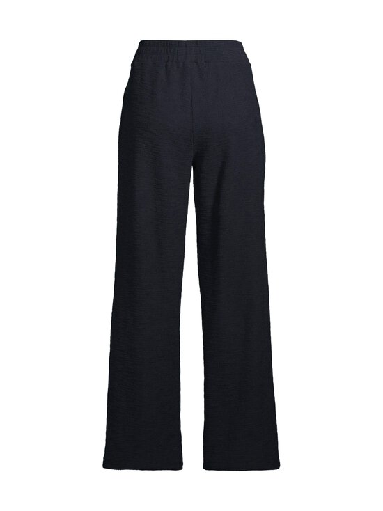 NOOM - Angela Wide Leg -trikoohousut - DK.NAVY | Stockmann - photo 2