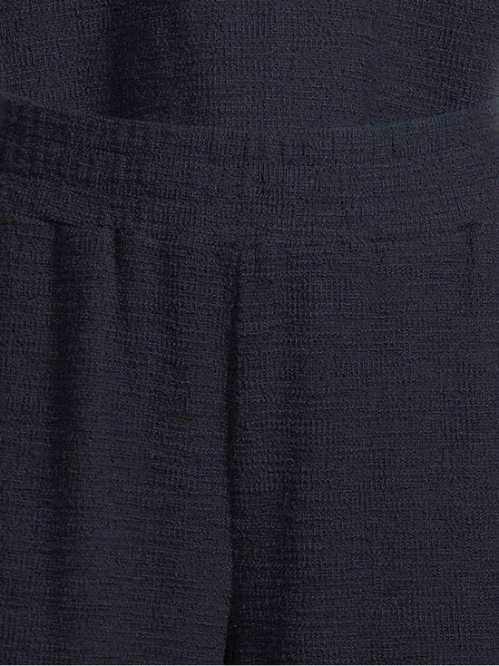 NOOM - Angela Wide Leg -trikoohousut - DK.NAVY | Stockmann - photo 5