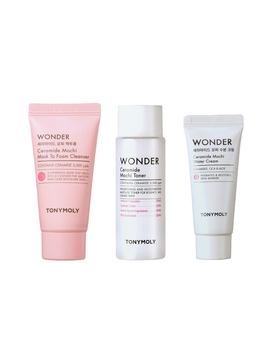 TONYMOLY - Wonder Ceramide Mochi Travel Kit -ihonhoitopakkaus 3-pack - NOCOL | Stockmann - photo 1