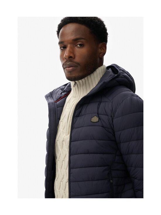 Superdry - Hooded Fuji Lite -toppatakki - 98T ECLIPSE NAVY | Stockmann - photo 5