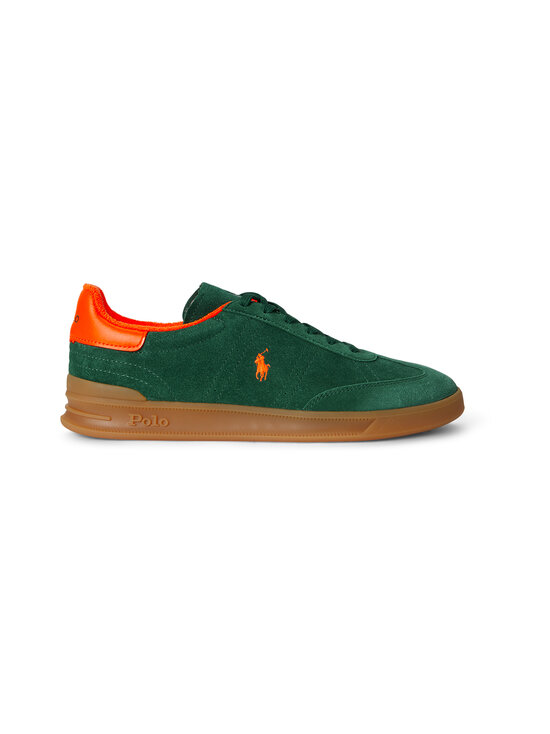 Polo Ralph Lauren - Aera Low brīvā laika apavi - 003 FOREST/ORANGE | Stockmann - photo 1