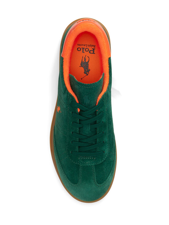 Polo Ralph Lauren - Aera Low brīvā laika apavi - 003 FOREST/ORANGE | Stockmann - photo 2