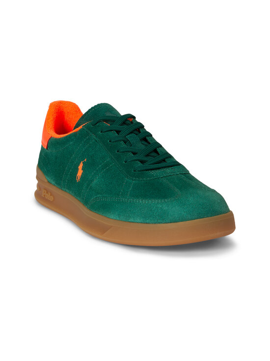 Polo Ralph Lauren - Aera Low brīvā laika apavi - 003 FOREST/ORANGE | Stockmann - photo 4