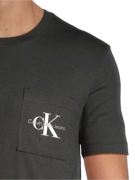 Calvin Klein Jeans - Core Monologo Pocket -paita - BEH BLACK - photo 4 Calvin Klein Jeans - Core Monologo Pocket -paita - BEH BLACK | Stockmann - photo 4