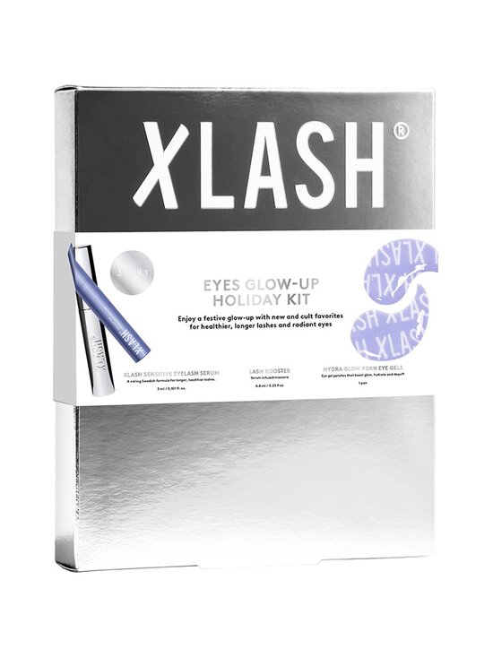 Xlash - Eyes Glow-up Holiday Kit -lahjapakkaus - NOCOL | Stockmann - photo 2