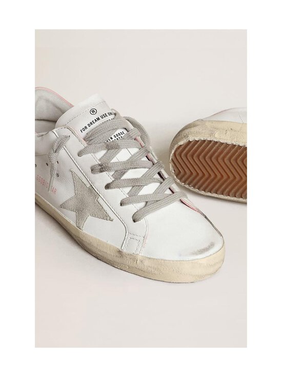 GOLDEN GOOSE - Super Star -tennarit - 10914 WHITE/ICE/LIGHT PINK | Stockmann - photo 4