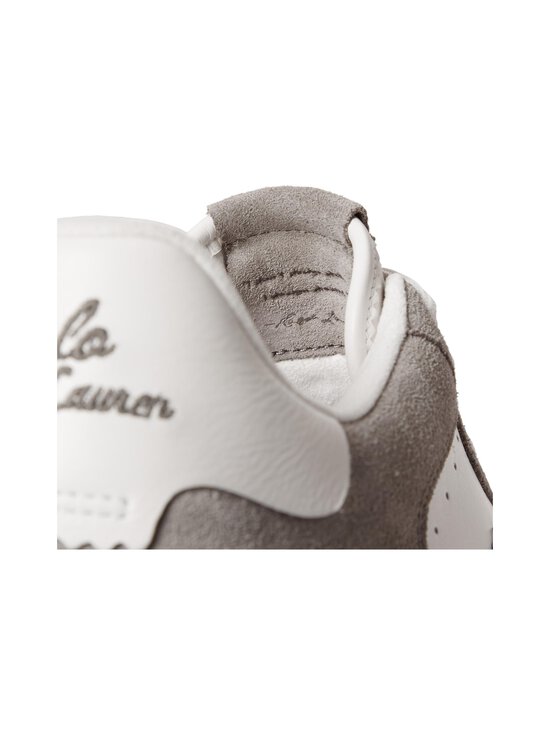 Polo Ralph Lauren - Masters Court -nahkasneakerit - EARTH GREY/DECKWASH WHITE | Stockmann - photo 5
