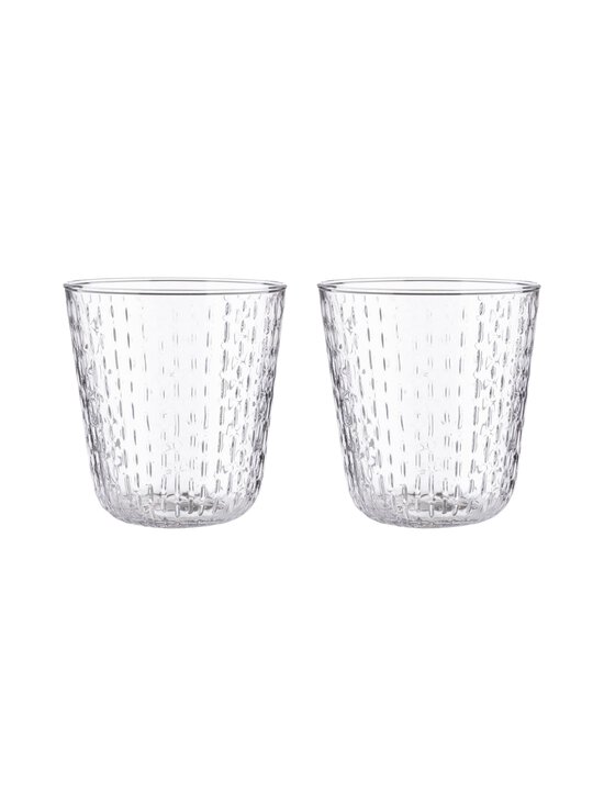 Marimekko - Syksy glāžu komplekts 2 gab. - CLEAR | Stockmann - photo 1