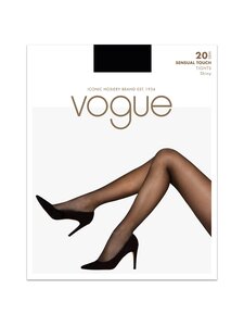 Vogue - Sensual Touch 20 den -sukkahousut - 1135 NEARLY BLACK | Stockmann