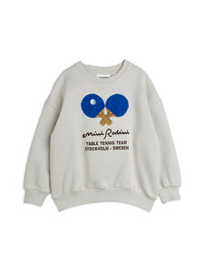 Mini Rodini - Table Tennis -collegepaita - 97 GREY | Stockmann