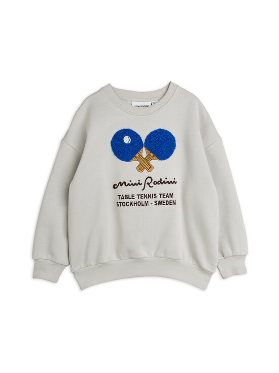 Mini Rodini - Table Tennis -collegepaita - 97 GREY | Stockmann - photo 1