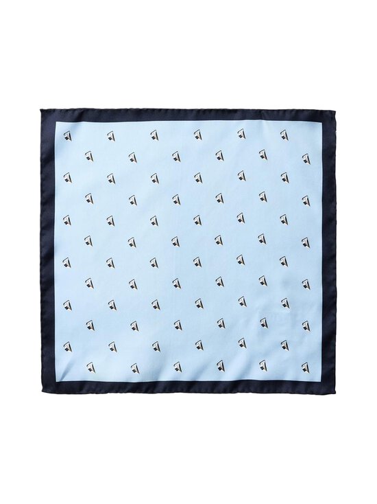Selected - Taskurätik SlhLandon Silk Pocket Square - SKYWAY DETAIL:BOAT PATTERN | Stockmann - photo 1