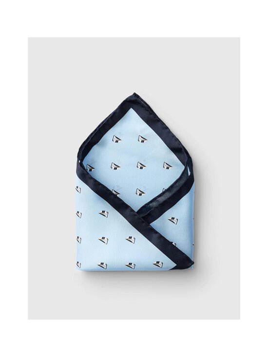 Selected - Taskurätik SlhLandon Silk Pocket Square - SKYWAY DETAIL:BOAT PATTERN | Stockmann - photo 2