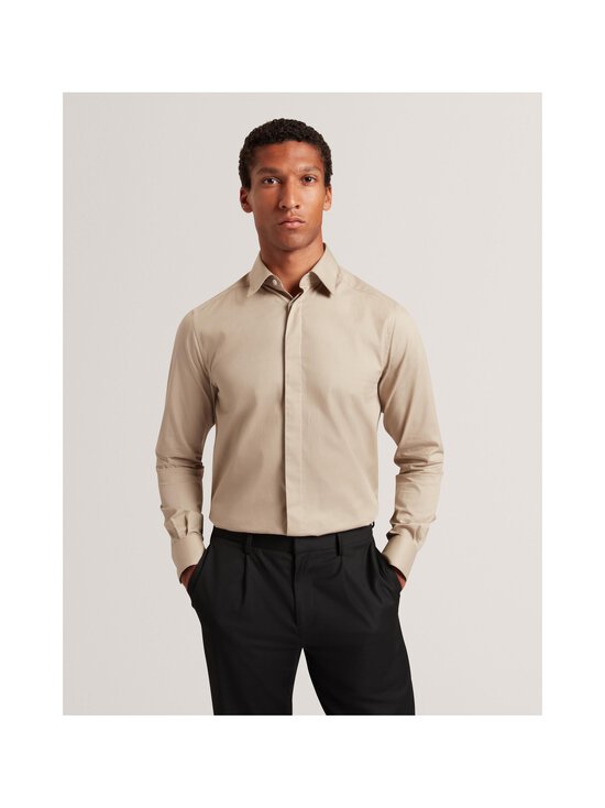 Ted Baker London - Tibor Regular Fit Smart Twill -kauluspaita - TAN - photo 3 Ted Baker London - Tibor Regular Fit Smart Twill -kauluspaita - TAN | Stockmann - photo 3