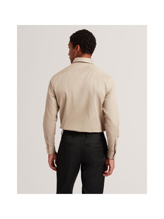 Ted Baker London - Tibor Regular Fit Smart Twill -kauluspaita - TAN - photo 4 Ted Baker London - Tibor Regular Fit Smart Twill -kauluspaita - TAN | Stockmann - photo 4