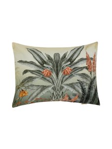 Villa Stockmann - Madeira satīna spilvendrāna - GREEN/PEACH TROPICAL COMBO Villa Stockmann - Madeira satīna spilvendrāna - GREEN/PEACH TROPICAL COMBO | Stockmann