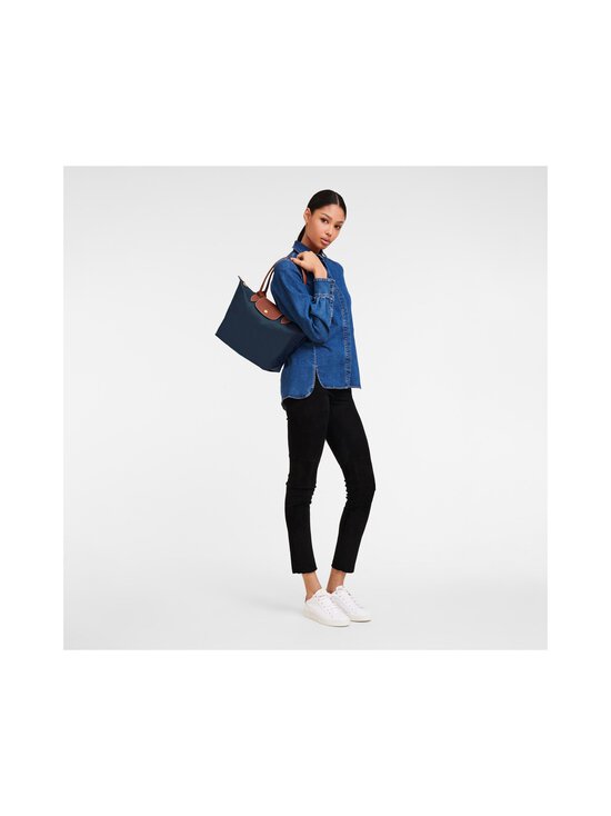 Longchamp - Le Pliage Original Shoulder M -olkalaukku - P68 NAVY - photo 6 Longchamp - Le Pliage Original Shoulder M -olkalaukku - P68 NAVY | Stockmann - photo 6