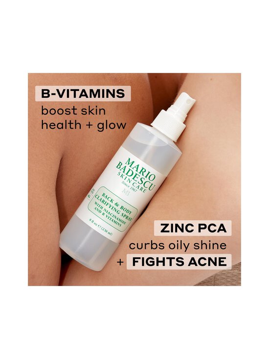 Mario Badescu - Hooldav kehasprei Back And Body Clarifying Spray - NO COL | Stockmann - photo 5