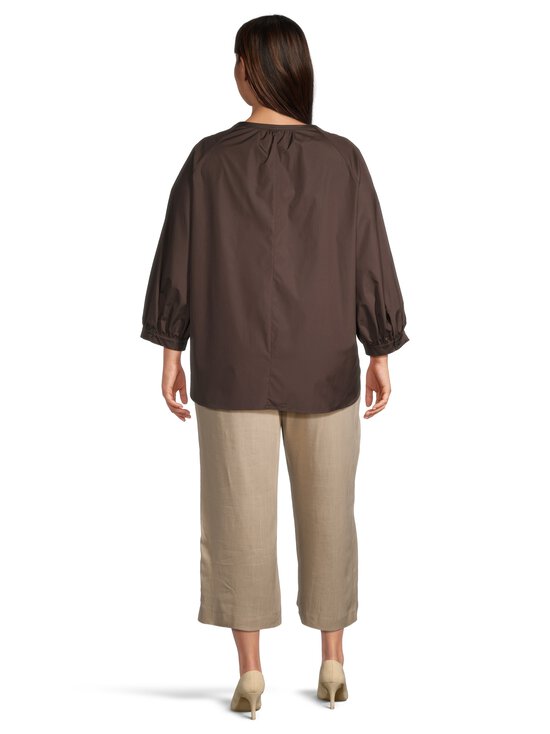 Marina Rinaldi - Mrvvanesio-pusero - 003 BROWN | Stockmann - photo 3