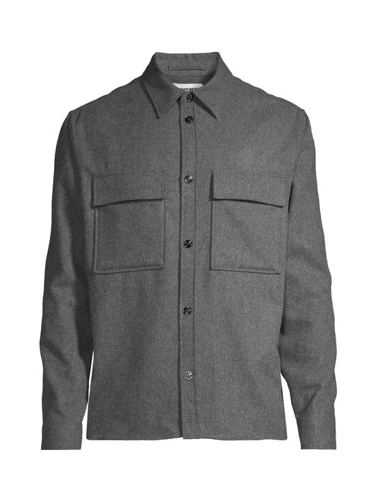 Pealissärk Flat Wool Overshirt
