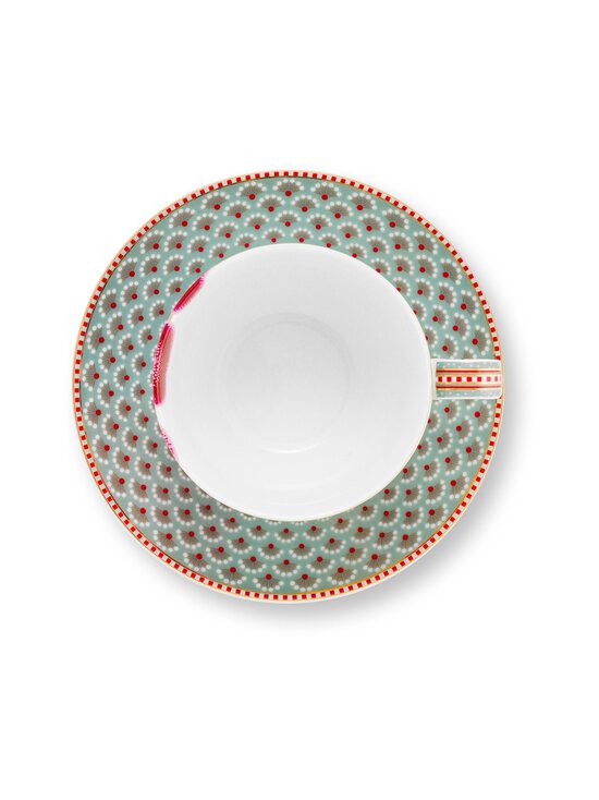 PIP Studio - Blooming Tales Fantasy - posliinikuppi- ja lautanen 300 ml - LIGHT BLUE | Stockmann - photo 3