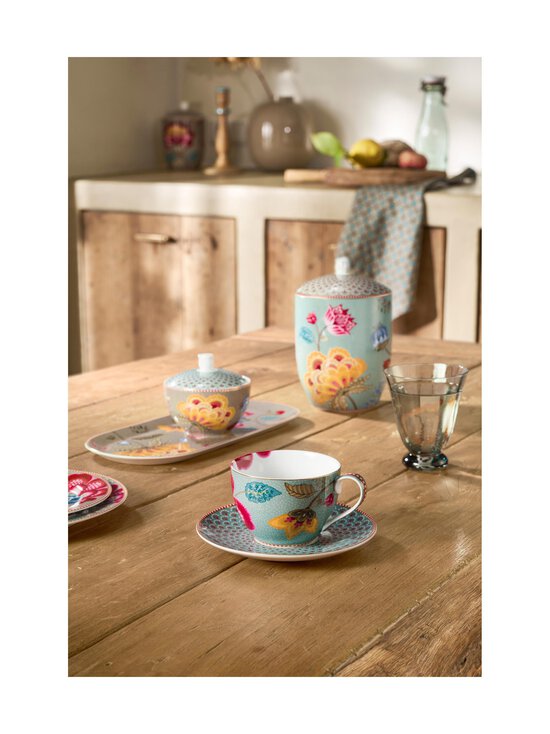 PIP Studio - Blooming Tales Fantasy - posliinikuppi- ja lautanen 300 ml - LIGHT BLUE | Stockmann - photo 5