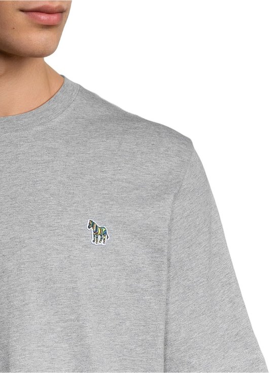 PS Paul Smith - Regular Fit Zebra t-paita - 72 MELAN | Stockmann - photo 4