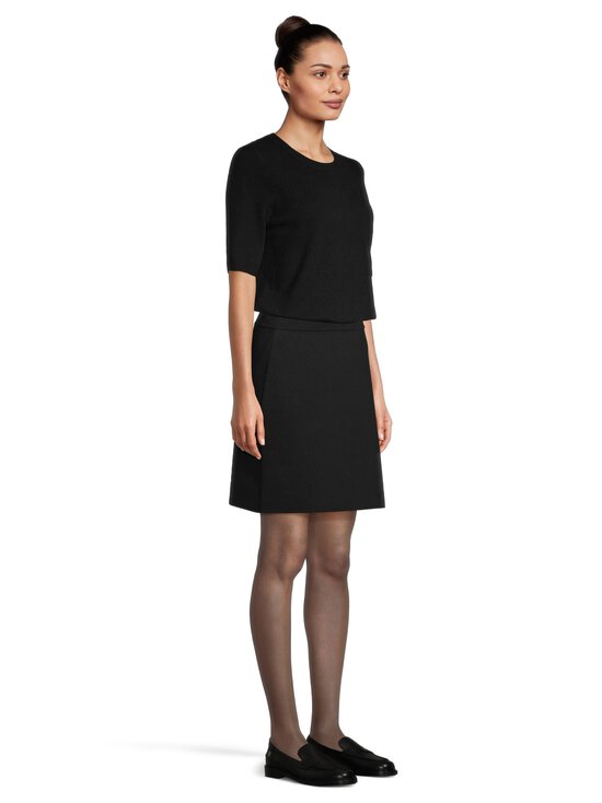 NOOM - Sacha Wool Cashmere -neulepusero - BLACK | Stockmann - photo 4