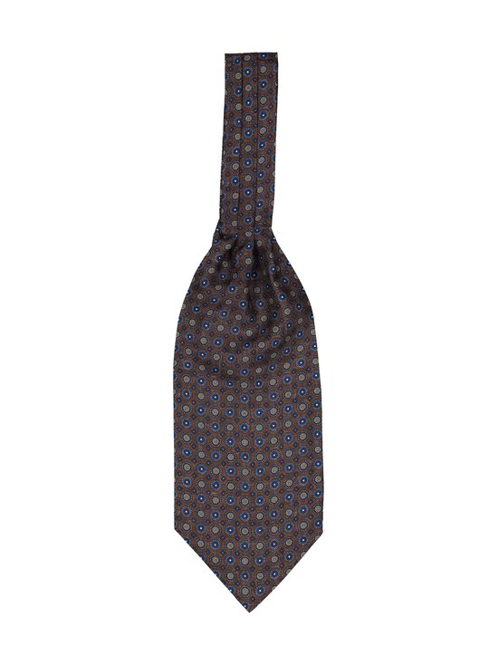 Medallion Ascot -silkkihuivi
