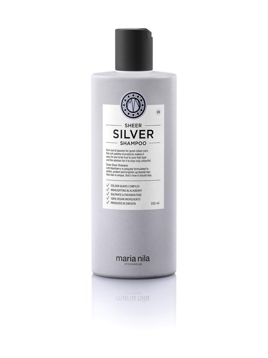 Care & Style Sheer Silver -shampoo 350 ml