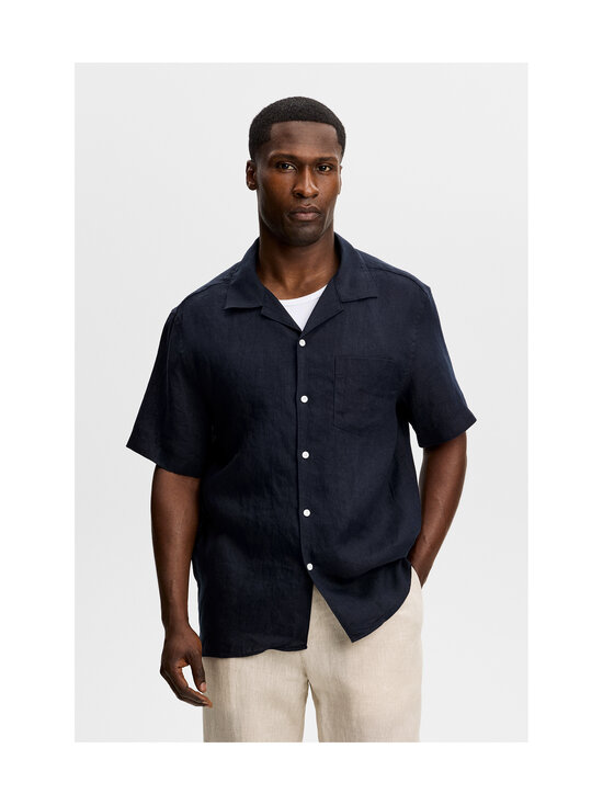 J.Lindeberg - Triiksärk Elio Linen - 6855 JL NAVY | Stockmann - photo 2