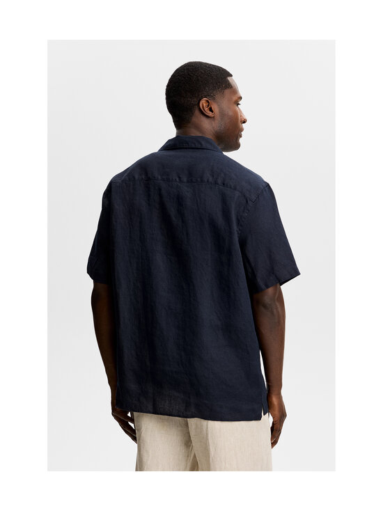 J.Lindeberg - Triiksärk Elio Linen - 6855 JL NAVY | Stockmann - photo 3