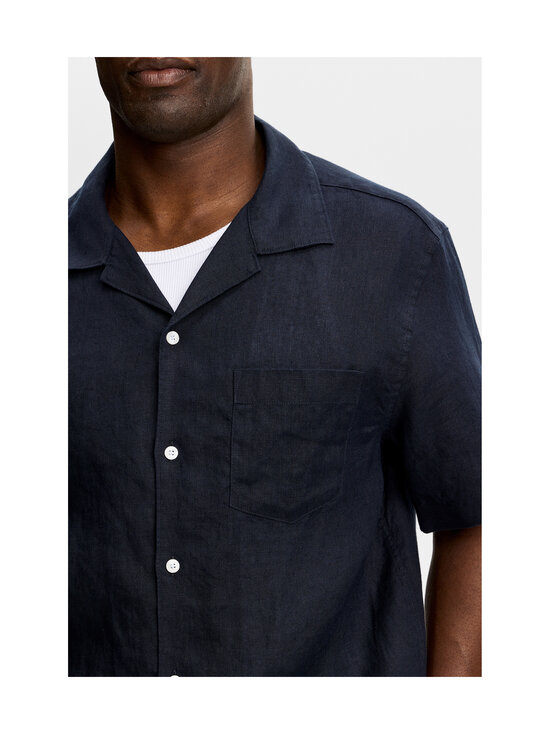 J.Lindeberg - Triiksärk Elio Linen - 6855 JL NAVY | Stockmann - photo 5